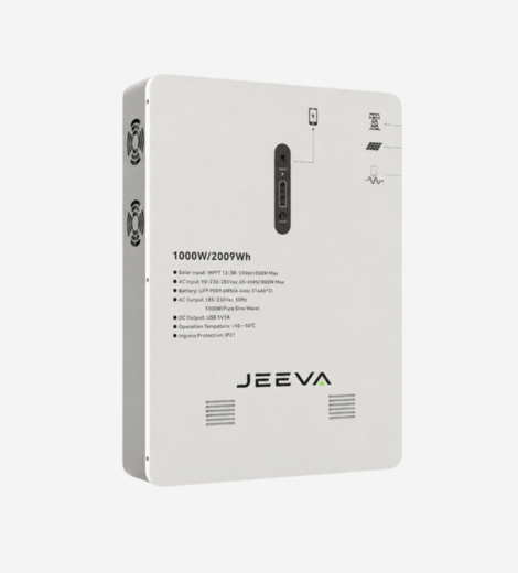 JSAW500/1000 90mm Ultra-Slim Wall-Mounted All-in-One ESS