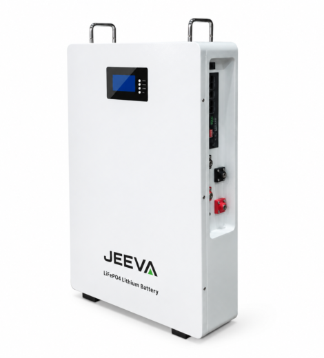 JSF51100_Wall-Mounted/Floor-Stand LiFePO₄ Battery