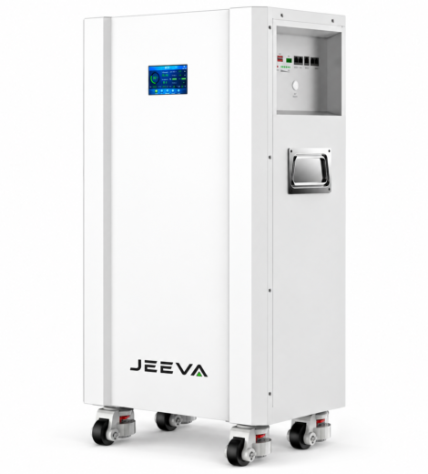 JSF51280T/JSF51314T/JSF51412T_Floor-Stand LiFePO₄ Battery